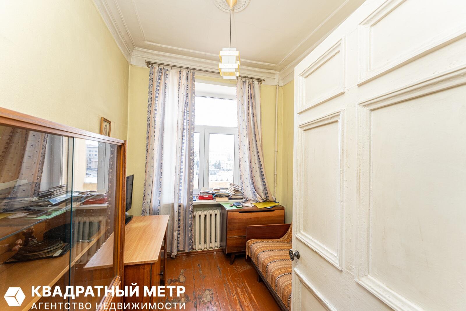 Квартира 3 комнаты 76 м² Минск, Беларусь