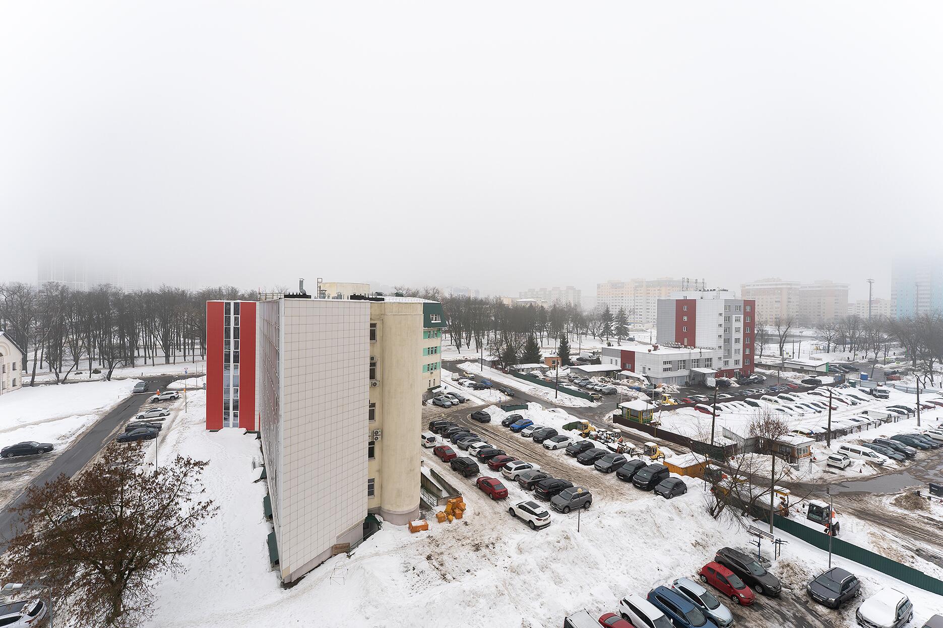 Appartement 2 chambres 65 m² Minsk, Bélarus