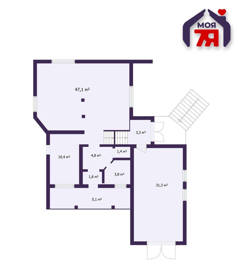 Dom 292 m² Yelnitsa, Białoruś