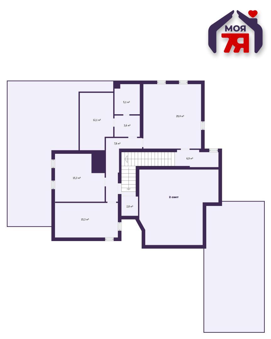 House 1 506 m² Astrashycki Haradok, Belarus