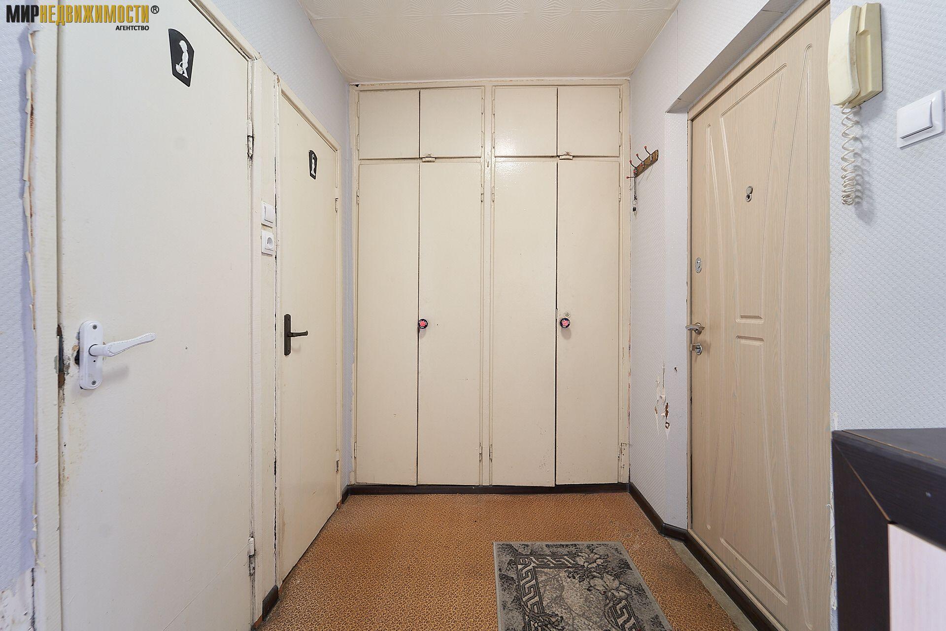 Квартира 3 комнаты 65 м² Минск, Беларусь