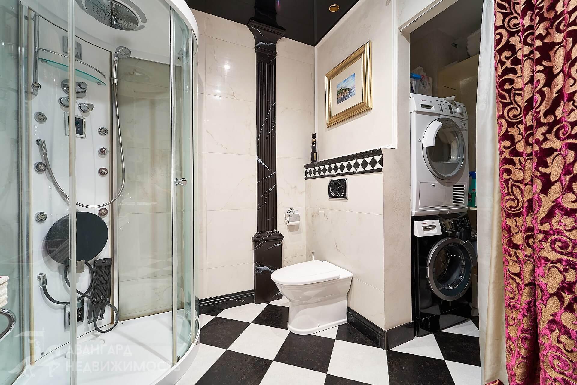 Wohnung 4 zimmer 180 m² Minsk, Belarus
