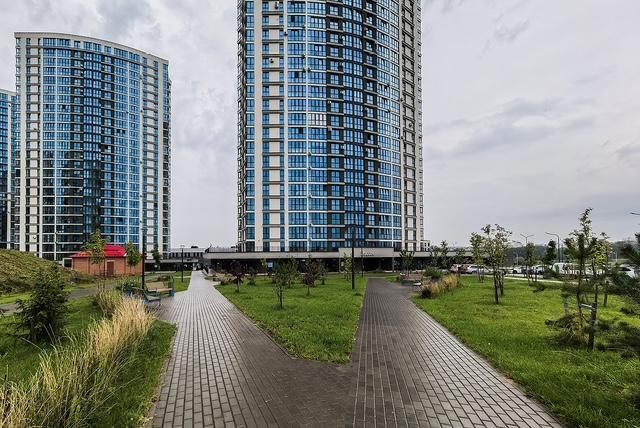 Mieszkanie 4 pokoi 73 m² Mińsk, Białoruś
