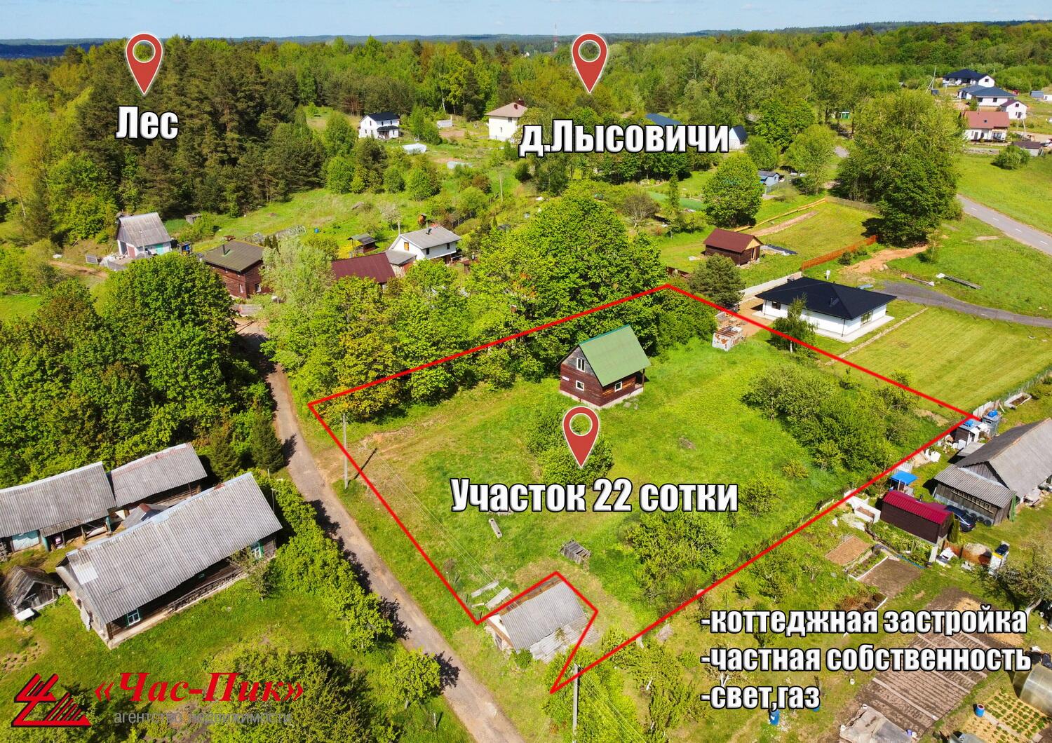 Działki  Jzufouski sielski Saviet, Białoruś