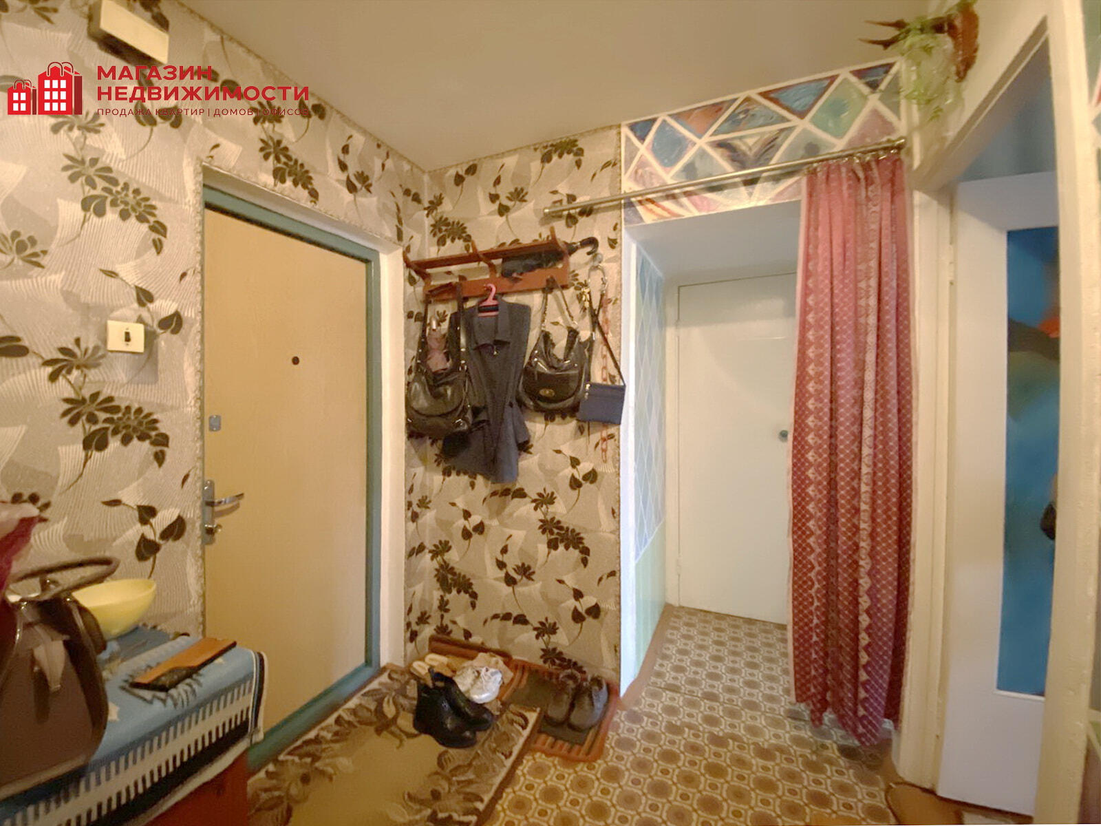 2 room apartment 39 m² Hrodna, Belarus