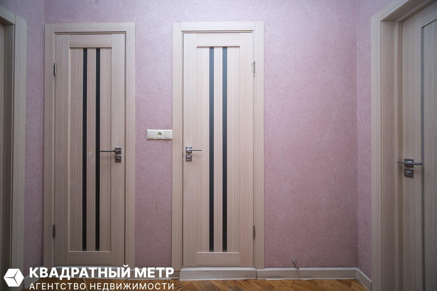 Квартира 3 комнаты 63 м² Минск, Беларусь