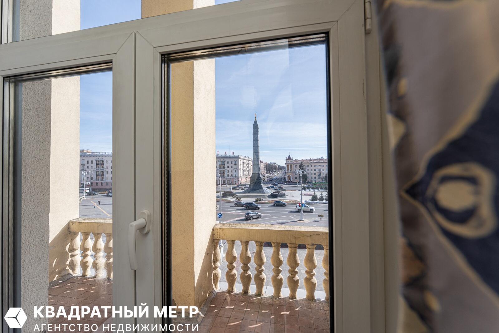 Квартира 3 комнаты 76 м² Минск, Беларусь