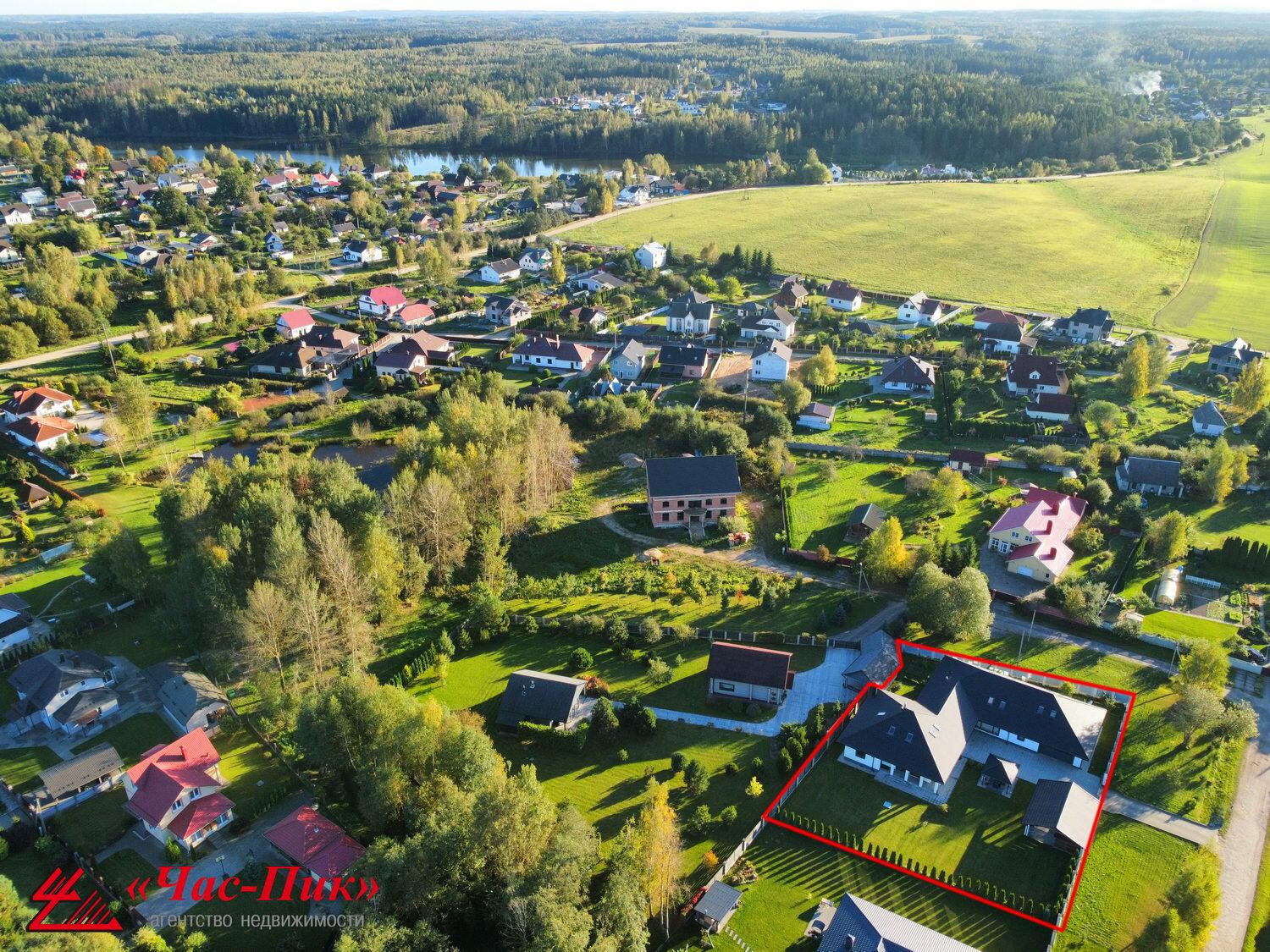 Cottage 500 m² Piatryskauski sielski Saviet, Belarus
