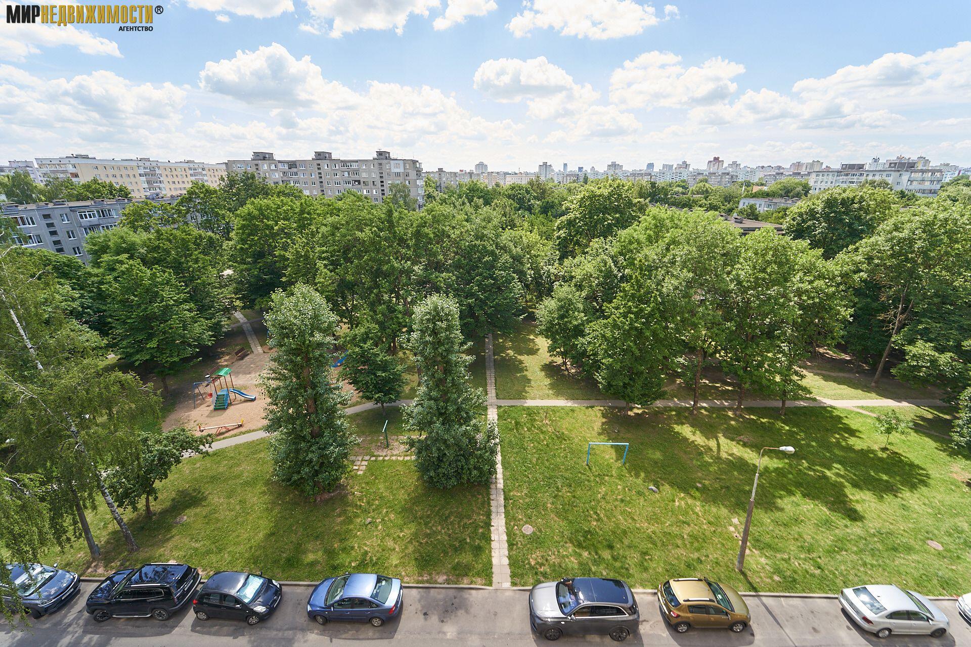 Квартира 3 комнаты 65 м² Минск, Беларусь