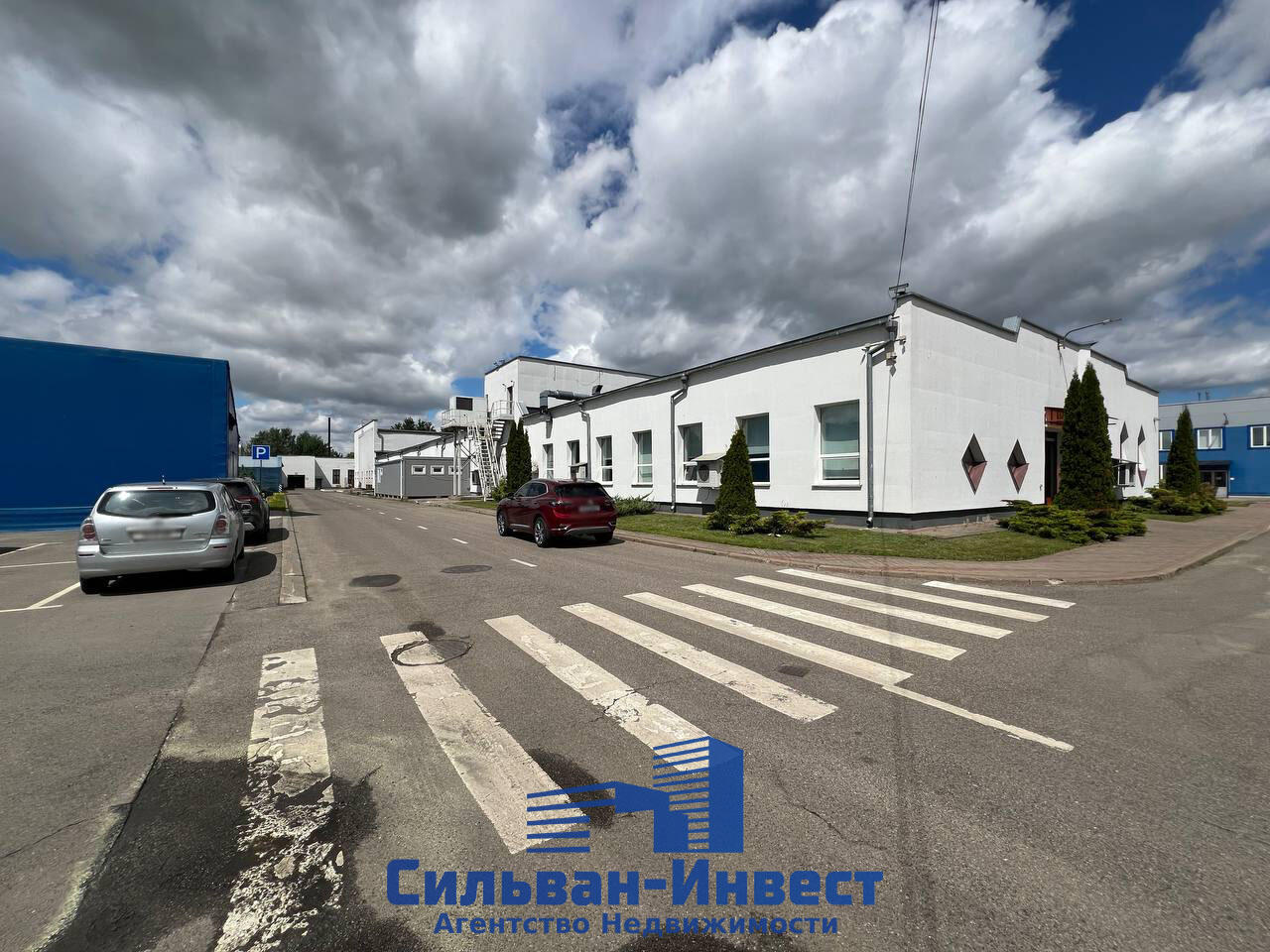 Magazyn 3 799 m² Mińsk, Białoruś