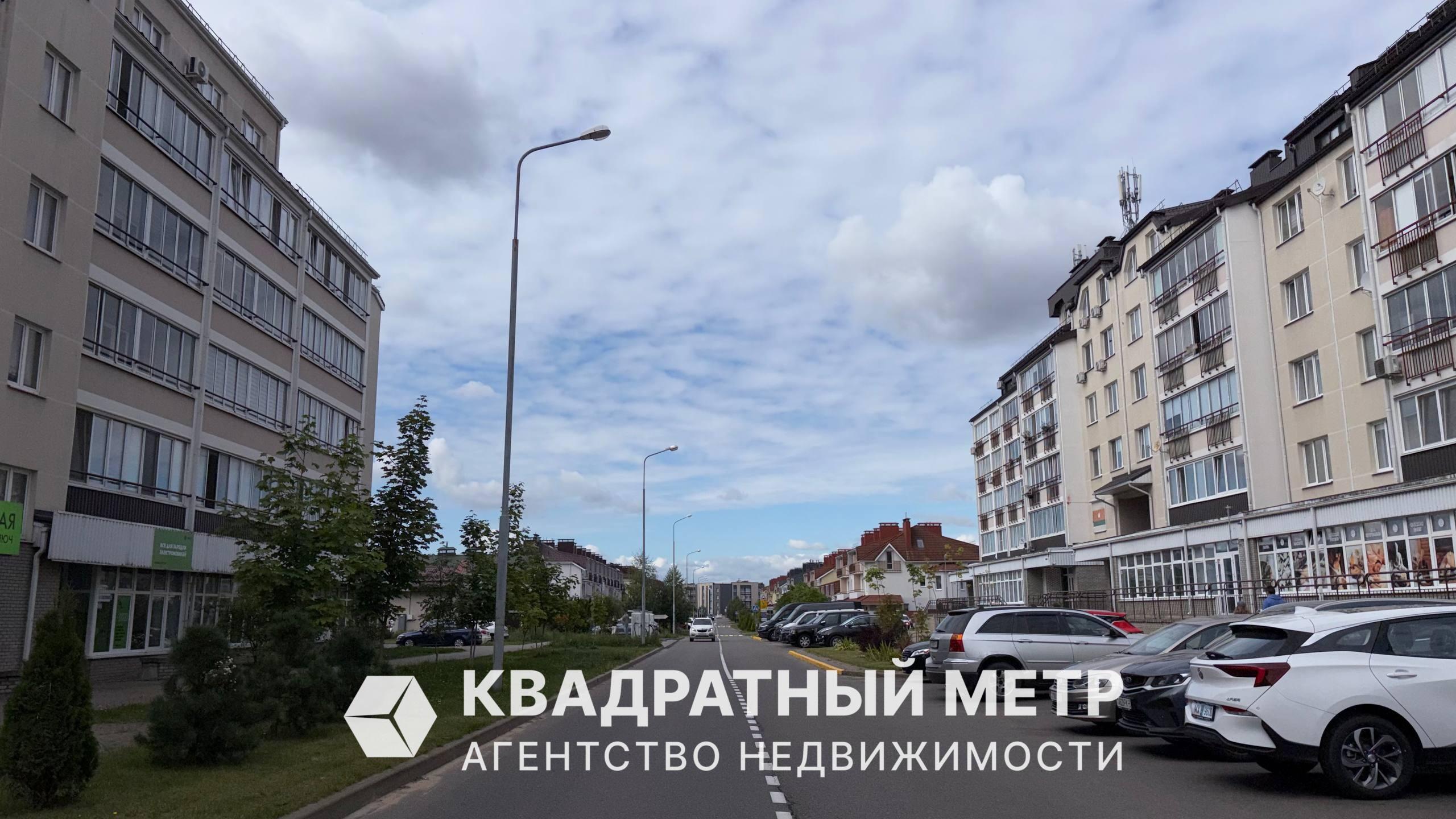 3 room apartment 82 m² Sonyechny, Belarus