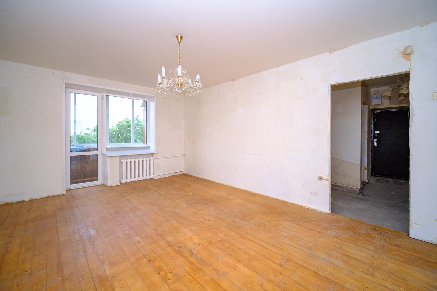 Квартира 2 комнаты 58 м² Минск, Беларусь