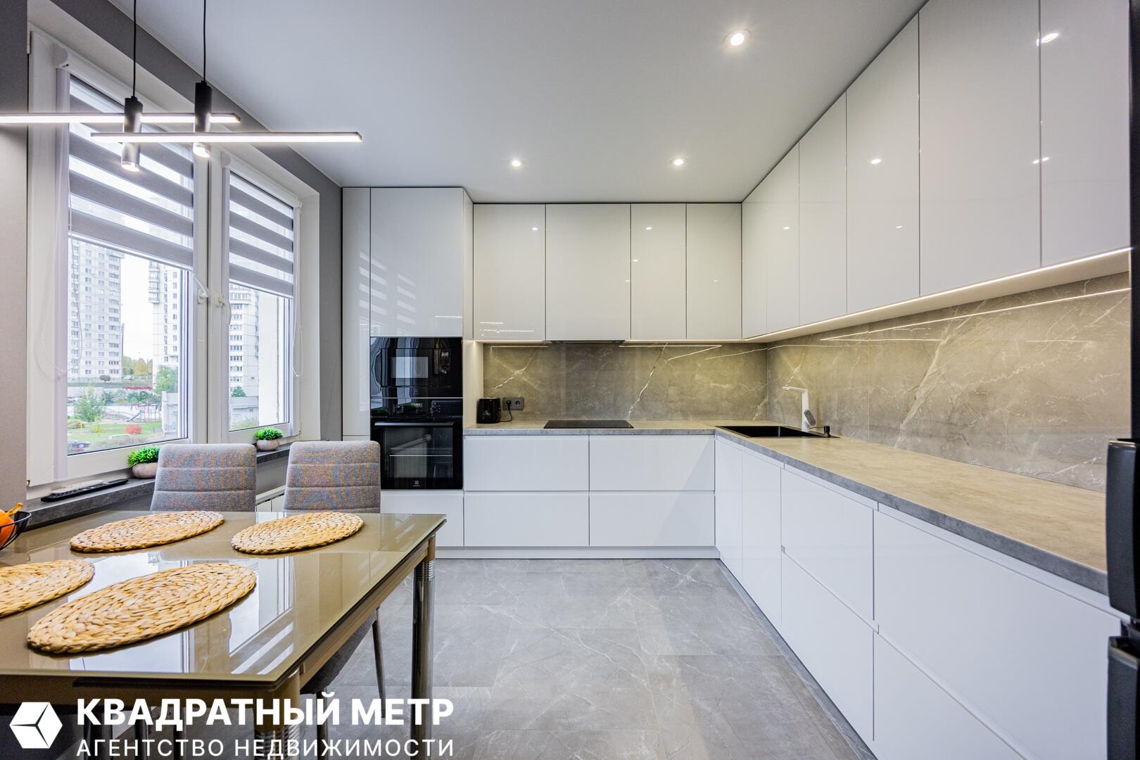 Appartement 3 chambres 78 m² Minsk, Bélarus