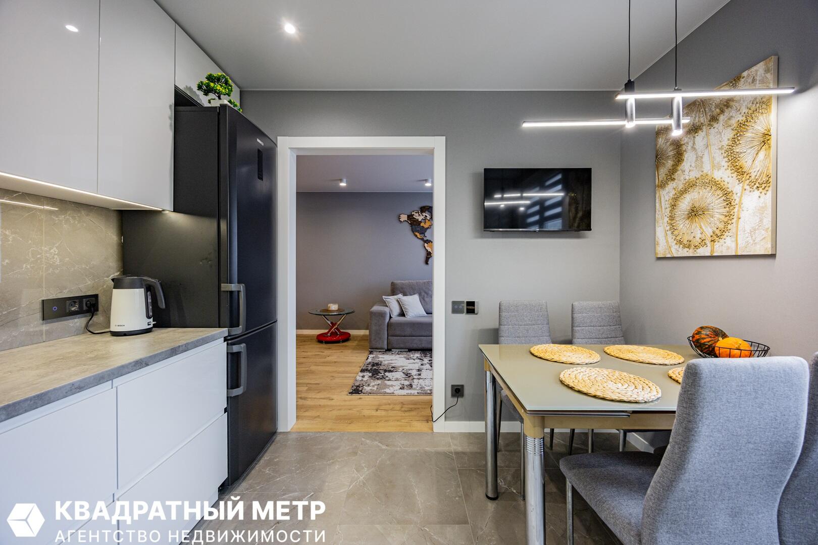 Appartement 3 chambres 78 m² Minsk, Bélarus