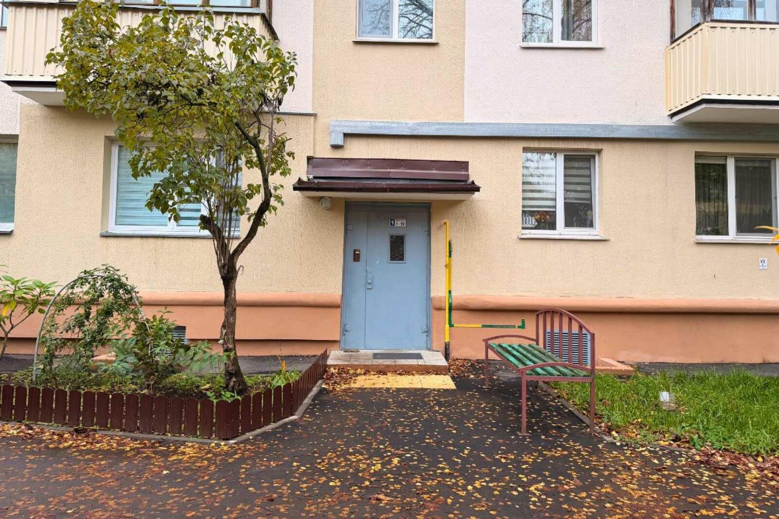 Wohnung 2 zimmer 40 m² Minsk, Belarus