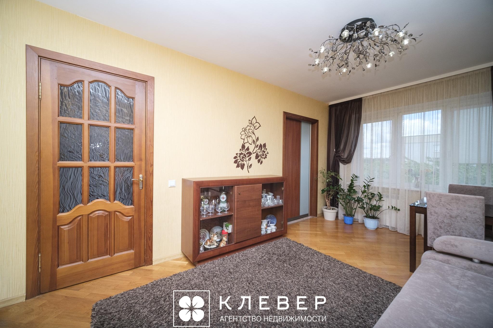  62м.кв., комнат 3, г. Минск (Берута ул., 17)