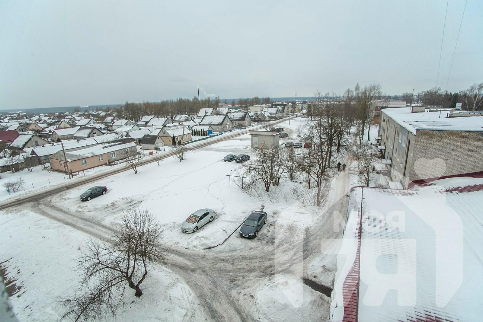 Mieszkanie 2 pokoi 48 m² Wilejka, Białoruś