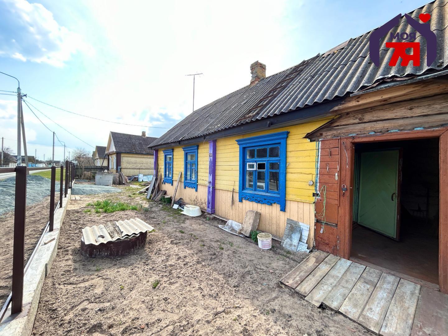 Дом 45 м² Старобин, Беларусь