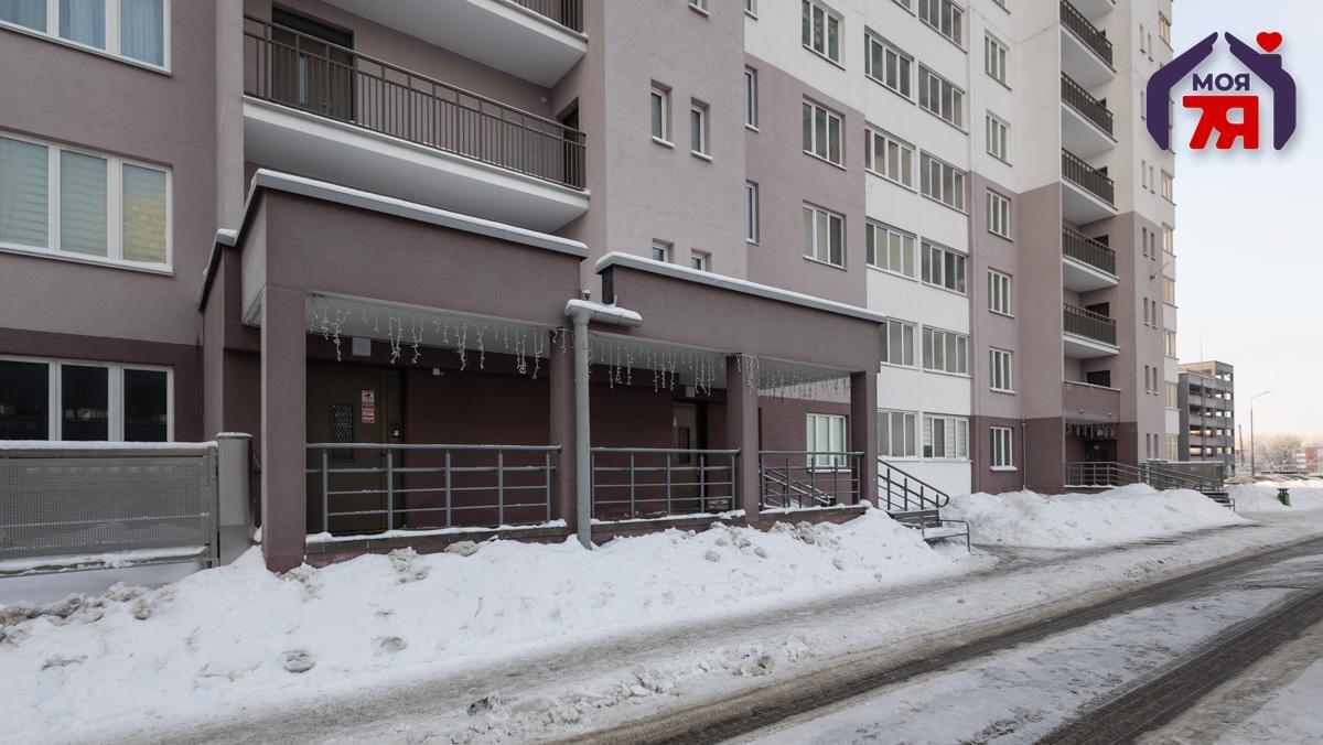 Mieszkanie 1 pokój 41 m² Mińsk, Białoruś