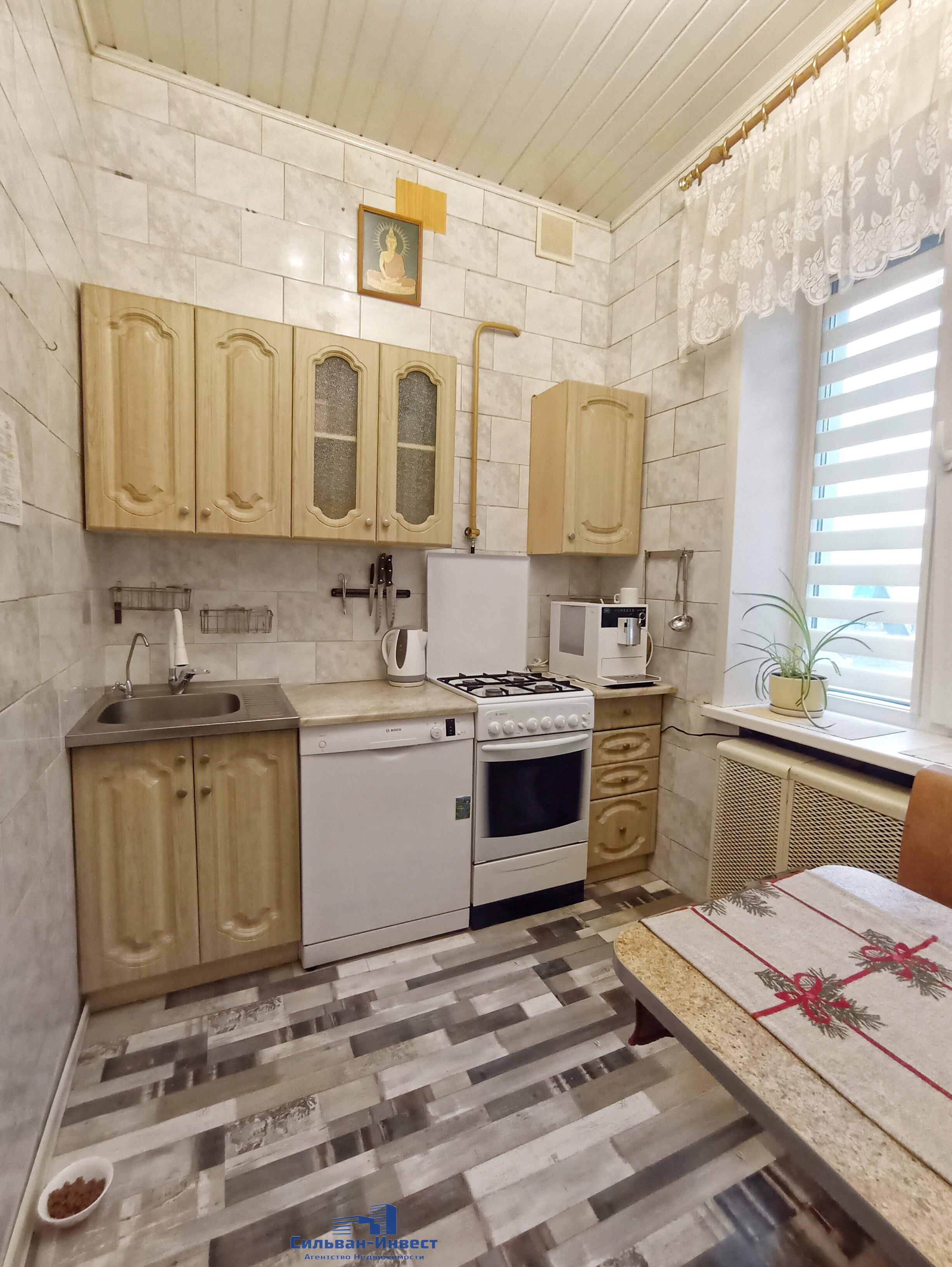 3 room apartment 62 m² Minsk, Belarus