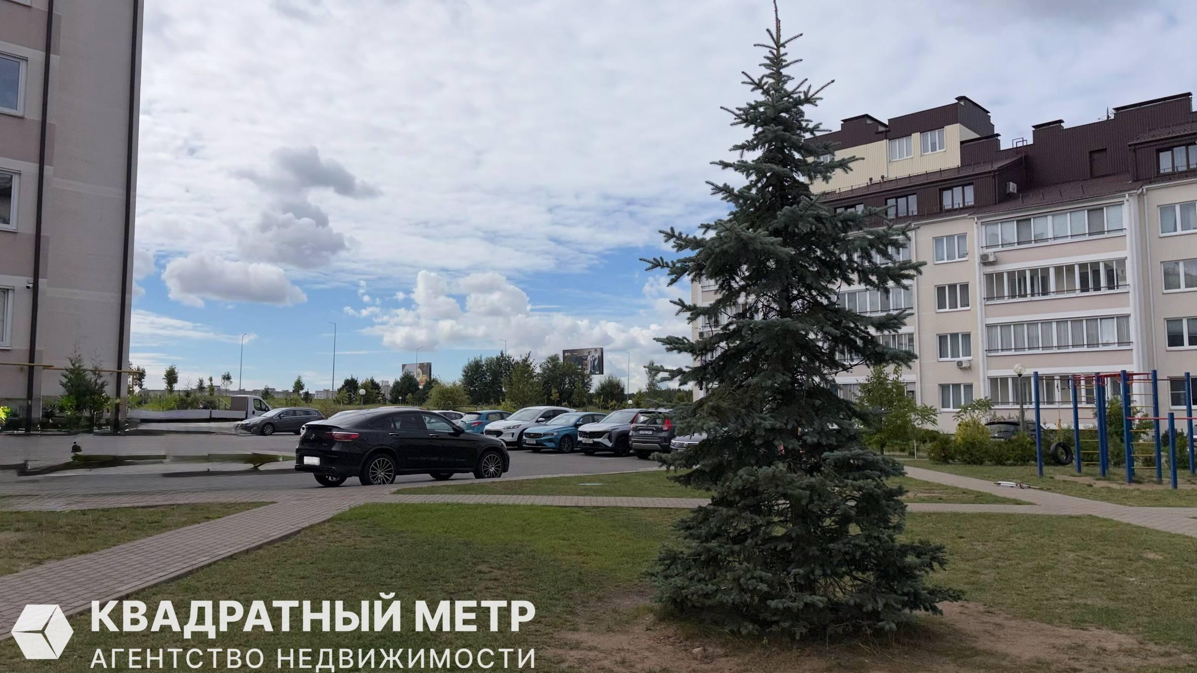 3 room apartment 82 m² Sonyechny, Belarus