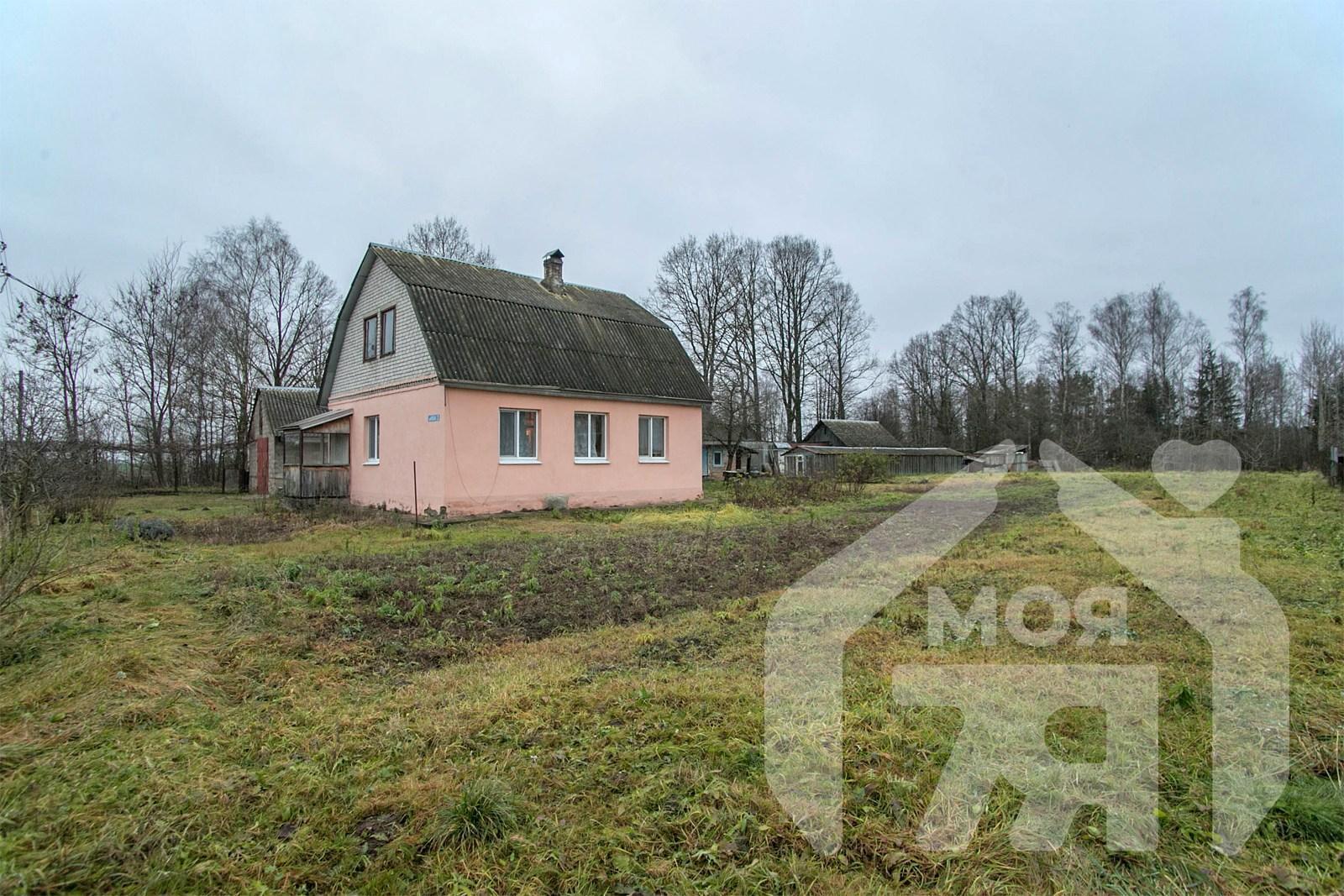 Casa 62 m² Miasocki sielski Saviet, Belarús