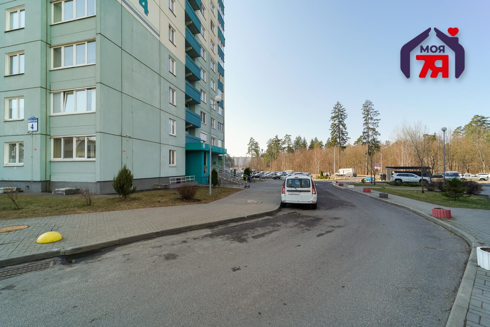 1 room apartment 45 m² Minsk, Belarus