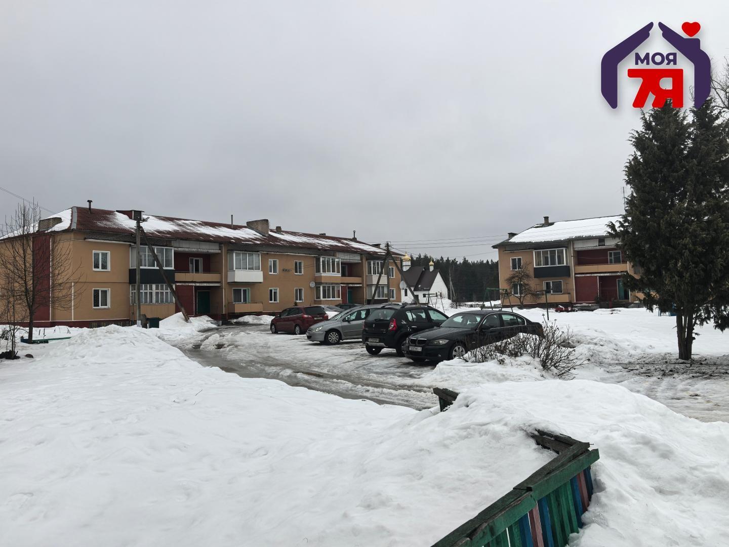 Appartement 3 chambres 69 m² Viezy, Bélarus