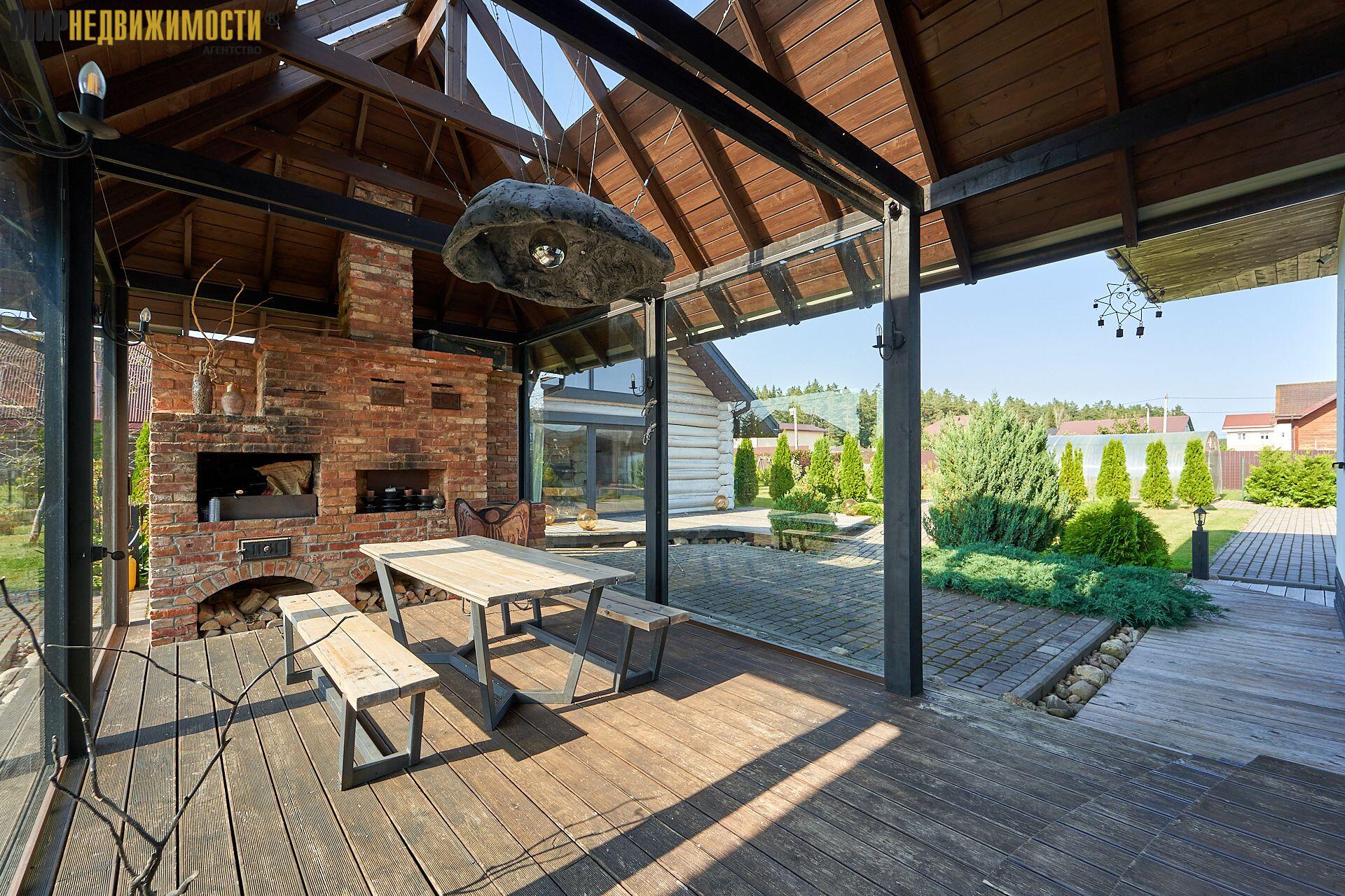 Ferienhaus 164 m² Kalodziscanski sielski Saviet, Belarus
