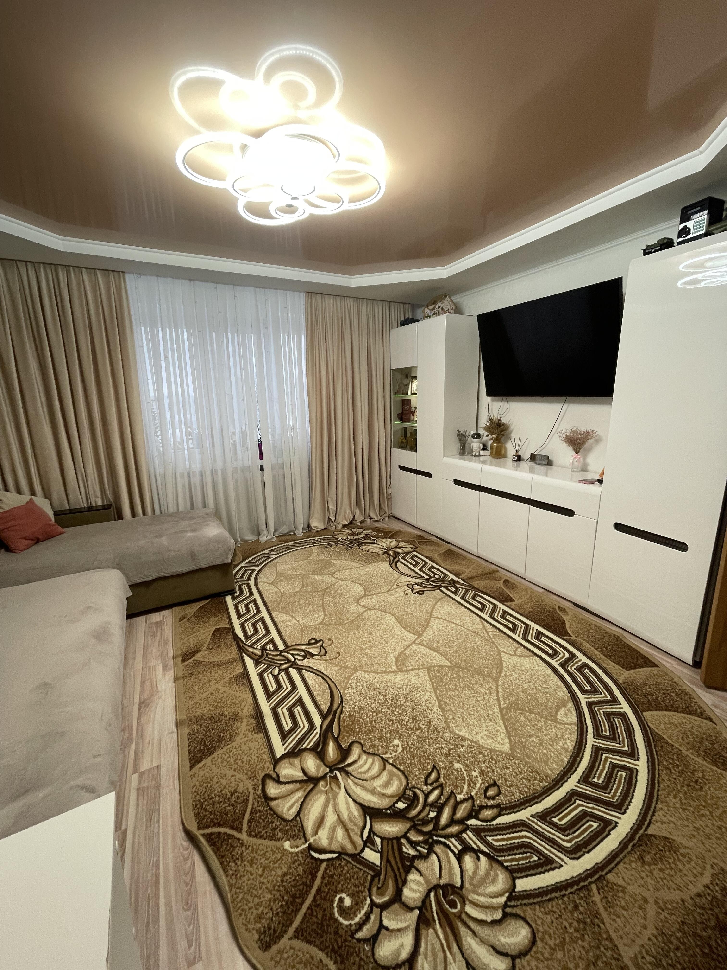 Wohnung 1 zimmer 37 m² Baryssau, Belarus