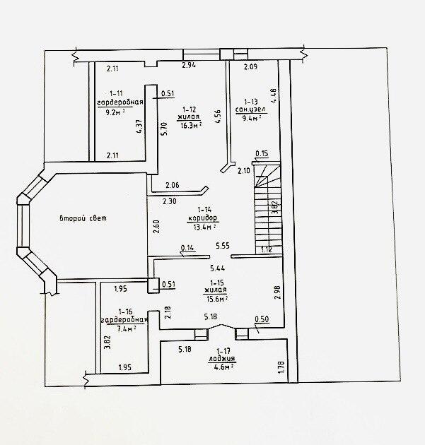 Cottage 207 m² Juchnauka, Belarus