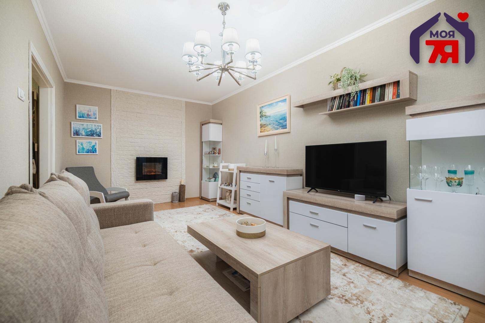 Квартира 2 комнаты 51 м² Минск, Беларусь