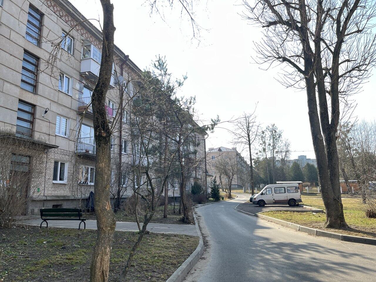 Wohnung 2 zimmer 42 m² Hrodna, Belarus