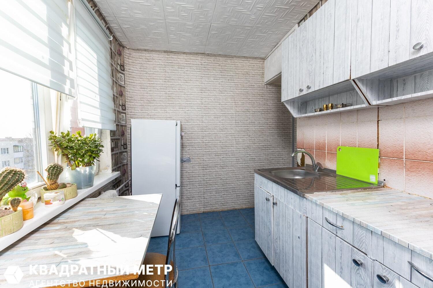 Appartement 1 chambre 34 m² Minsk, Bélarus