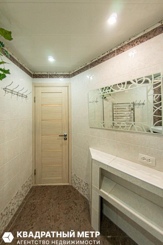 5 room apartment 101 m² Minsk, Belarus