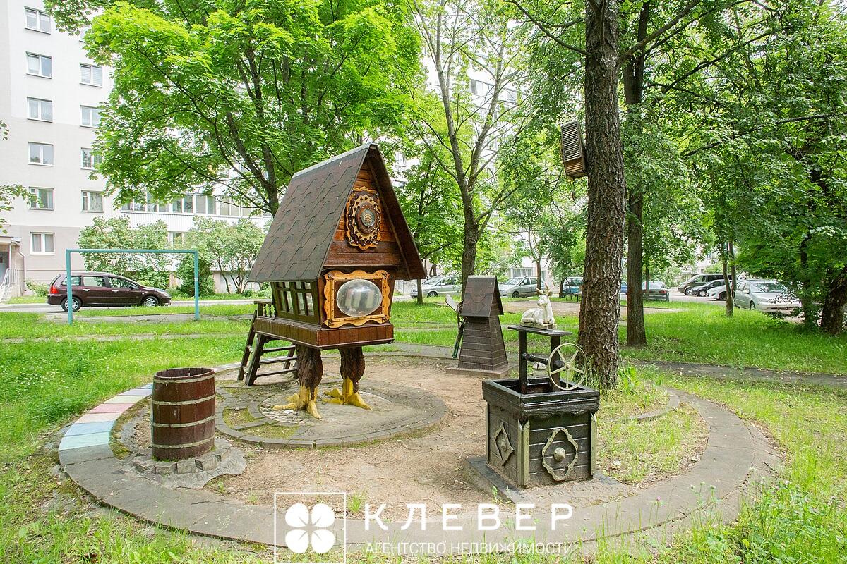  61.9м.кв., комнат 3, г. Минск (Калиновского ул., 62)