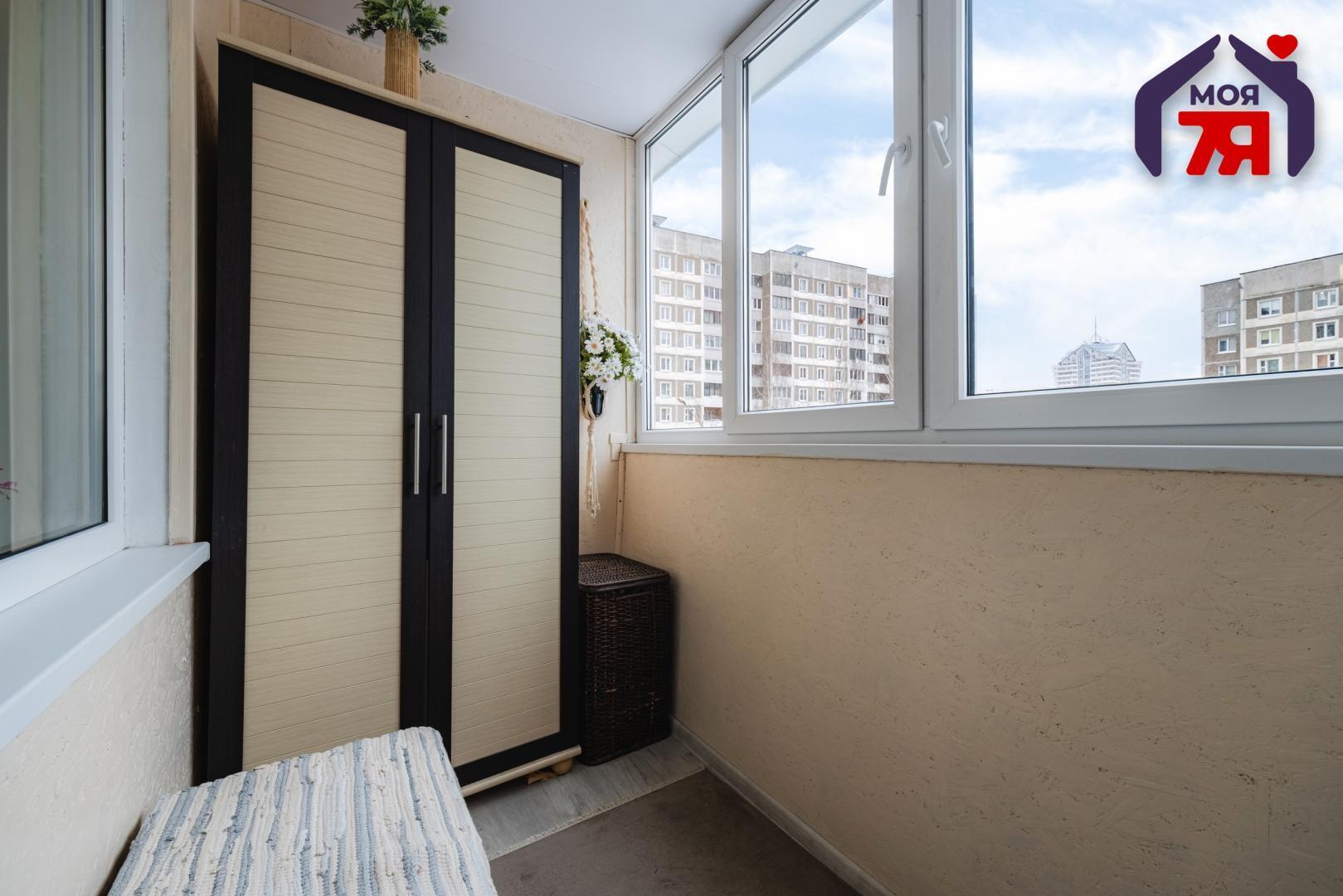 Квартира 2 комнаты 51 м² Минск, Беларусь