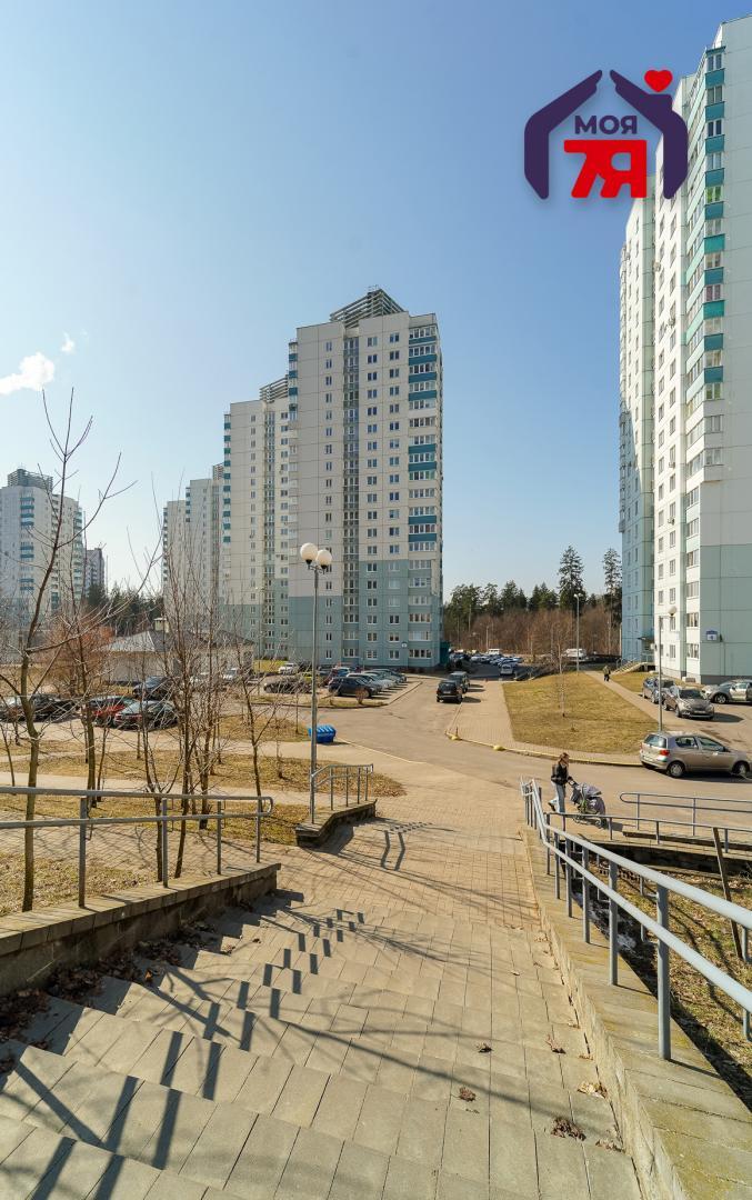 1 room apartment 45 m² Minsk, Belarus