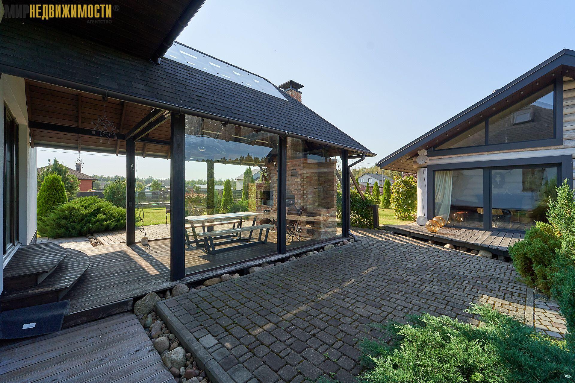 Ferienhaus 164 m² Kalodziscanski sielski Saviet, Belarus