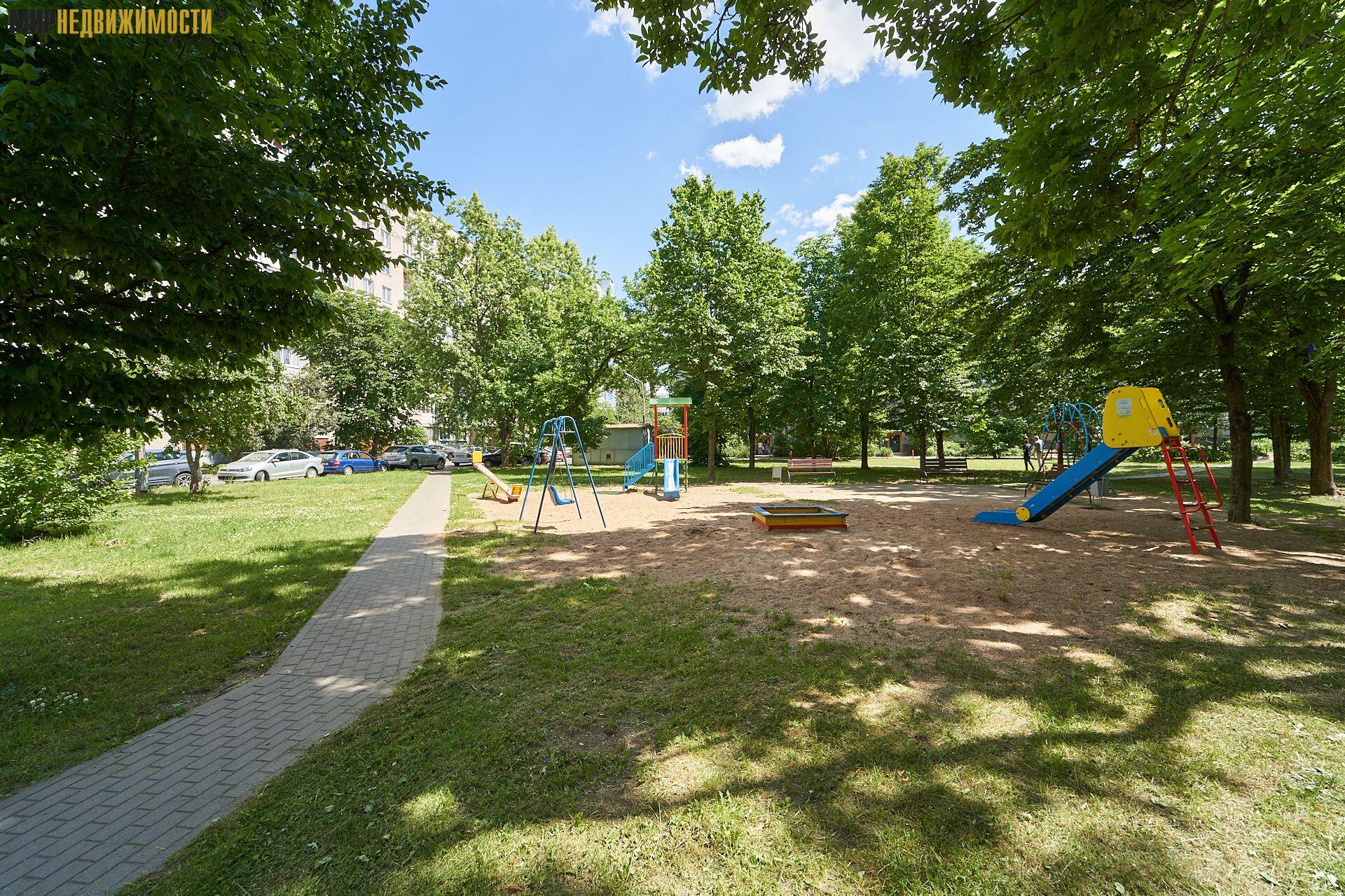 Квартира 3 комнаты 65 м² Минск, Беларусь