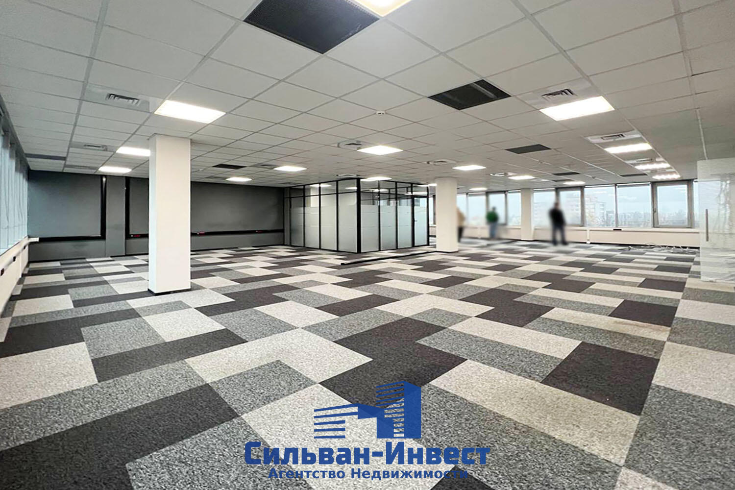Büro 282 m² in Minsk, Belarus