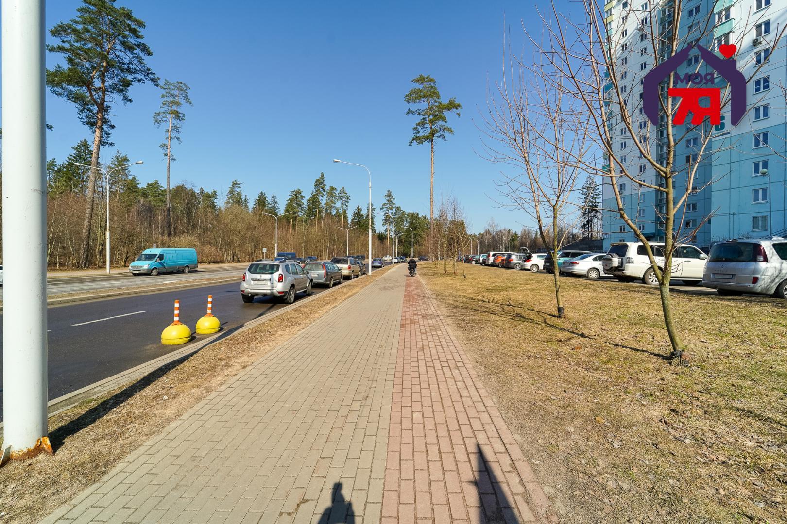 1 room apartment 45 m² Minsk, Belarus