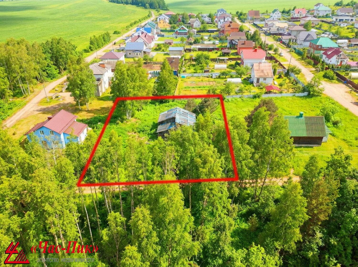 Grundstück  Apcak, Belarus