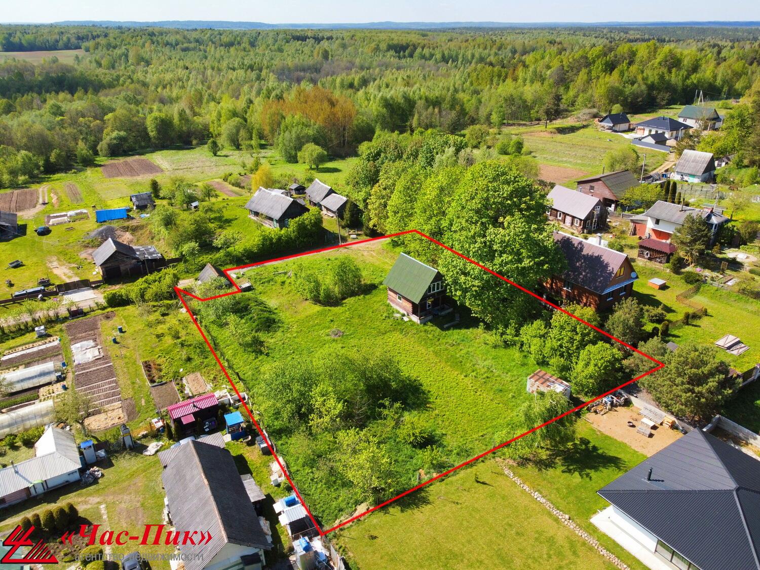 Działki  Jzufouski sielski Saviet, Białoruś