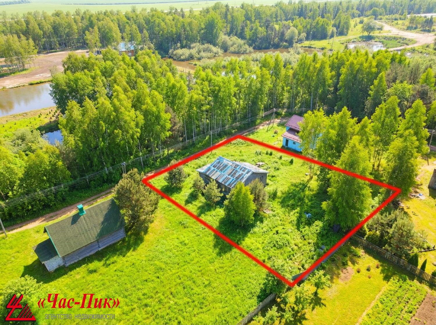 Grundstück  Apcak, Belarus