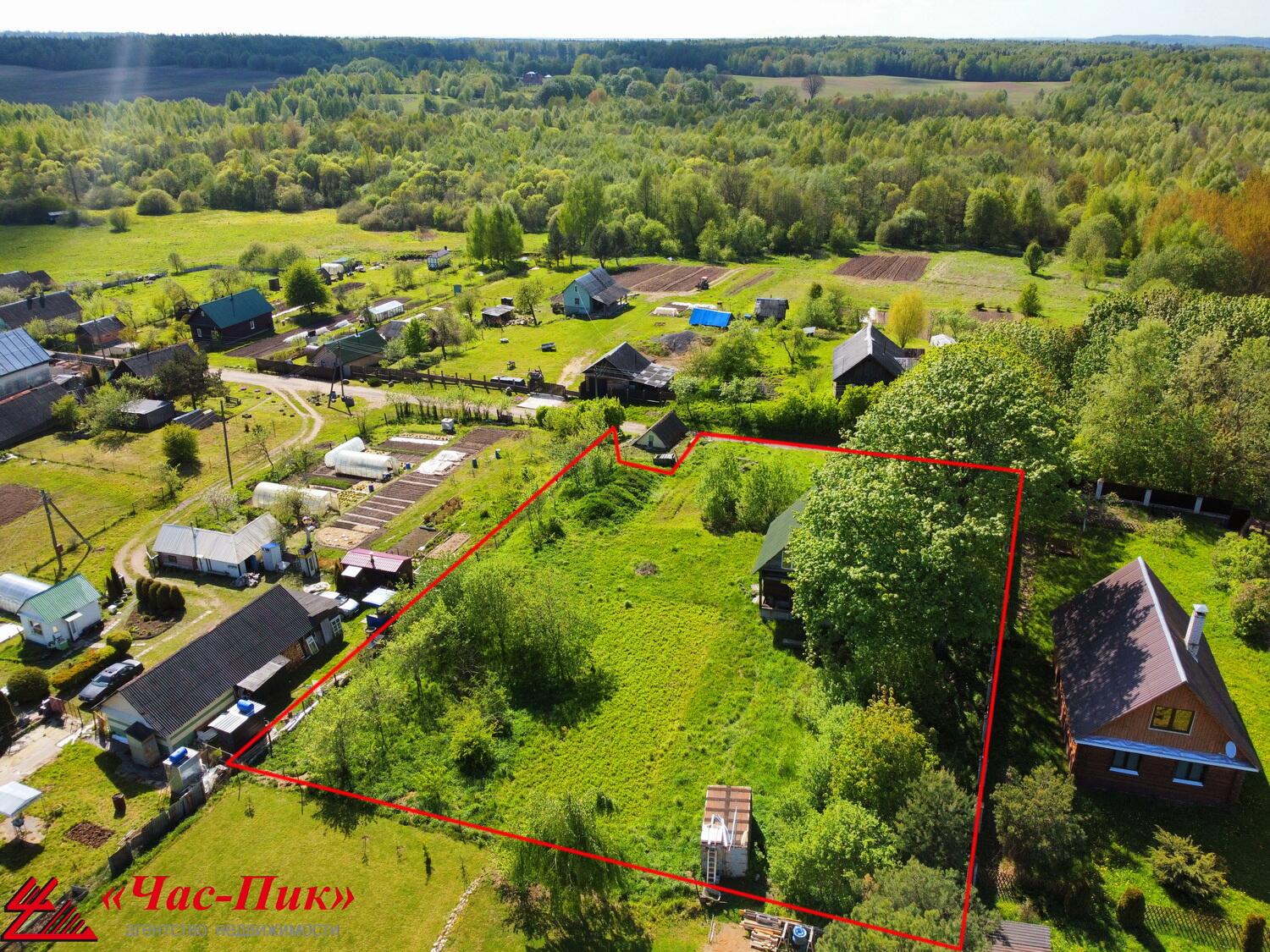 Działki  Jzufouski sielski Saviet, Białoruś