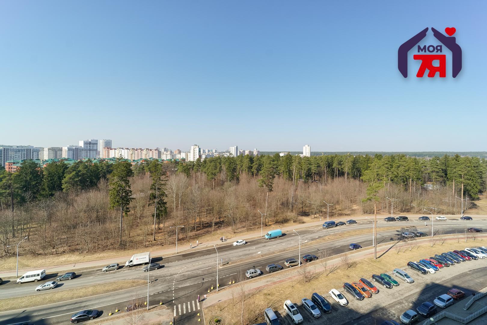 1 room apartment 45 m² Minsk, Belarus