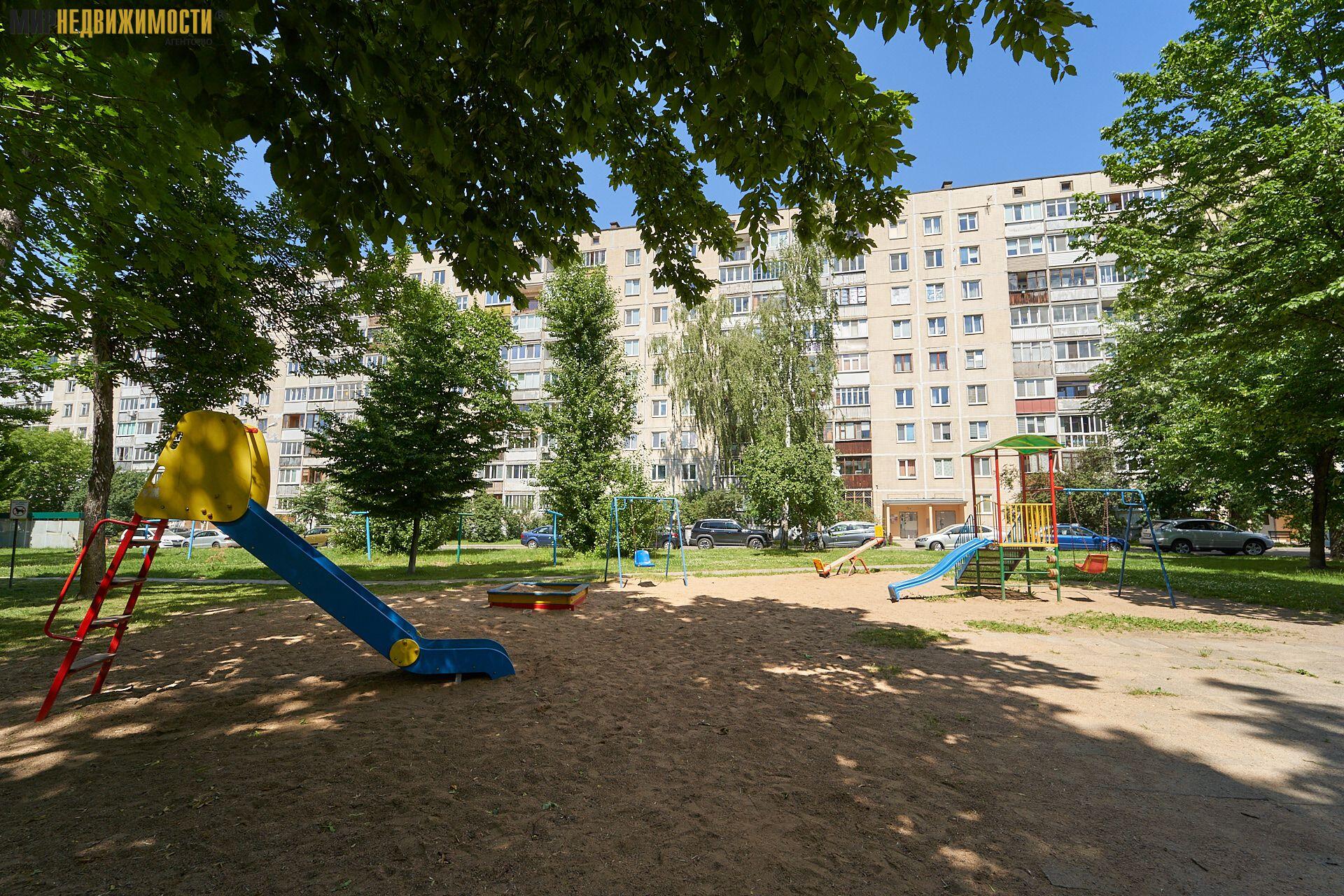 Квартира 3 комнаты 65 м² Минск, Беларусь
