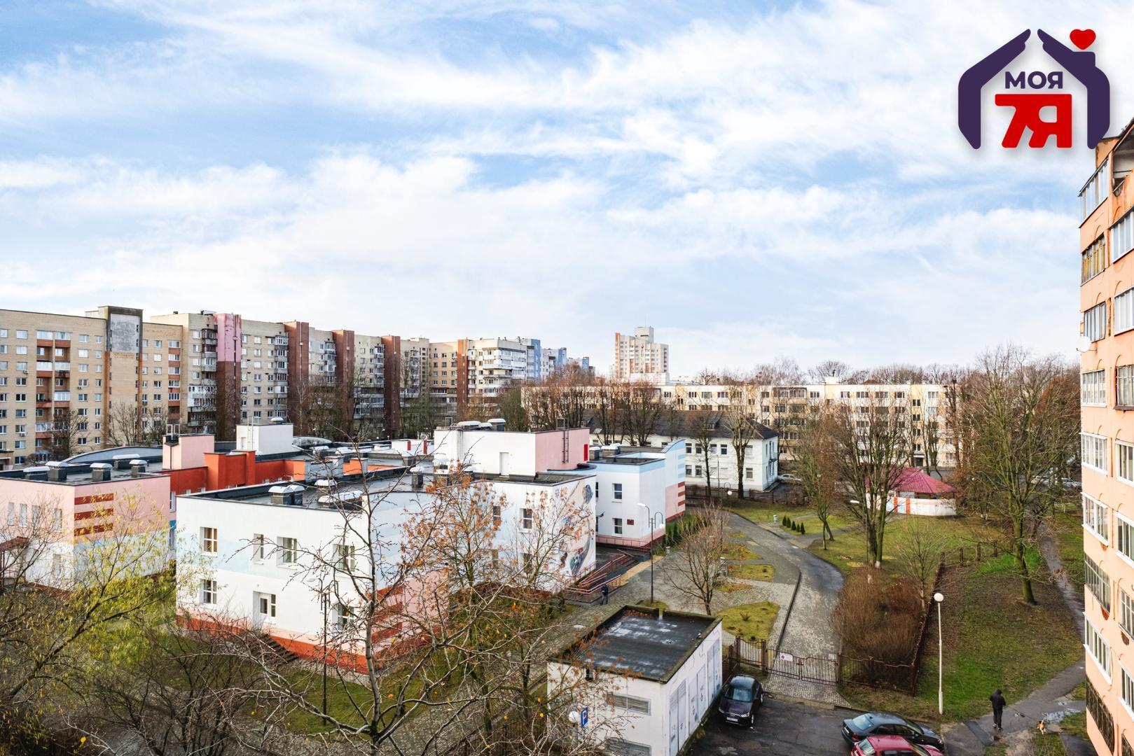 Wohnung 1 zimmer 34 m² Minsk, Belarus