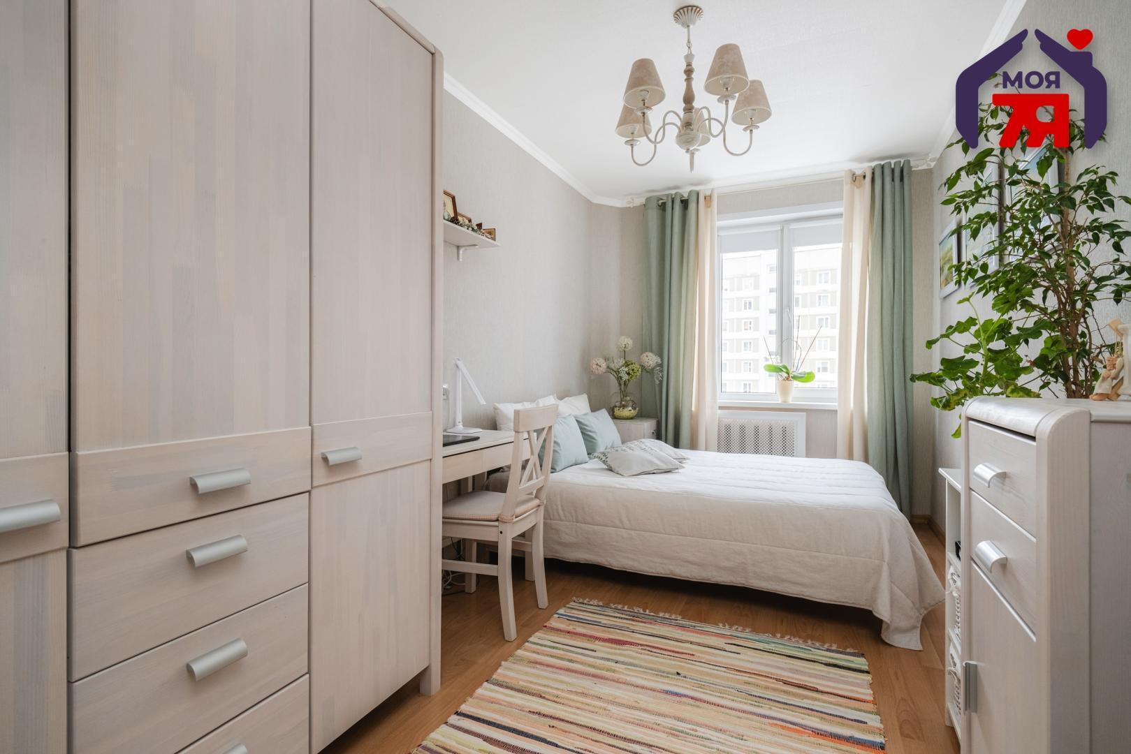 Квартира 2 комнаты 51 м² Минск, Беларусь